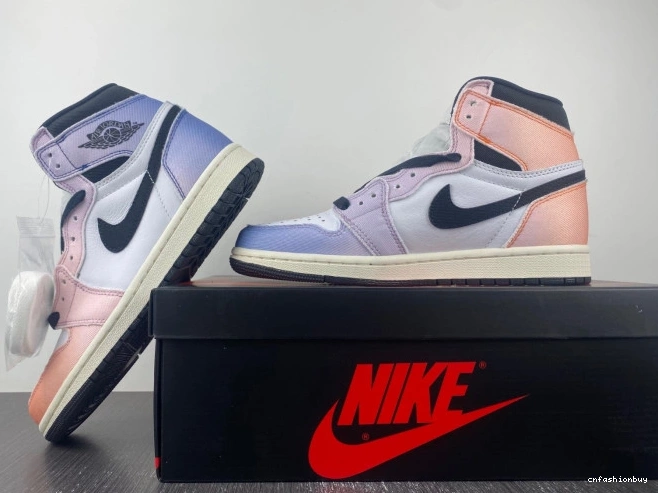OG DX0054-805 High 1 Retro Jordan Skyline 0910